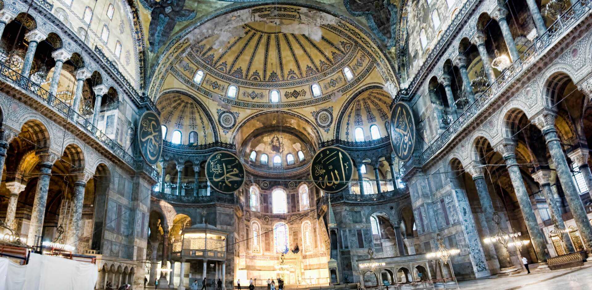 Голубая мечеть: необычная история главной святыни стамбула