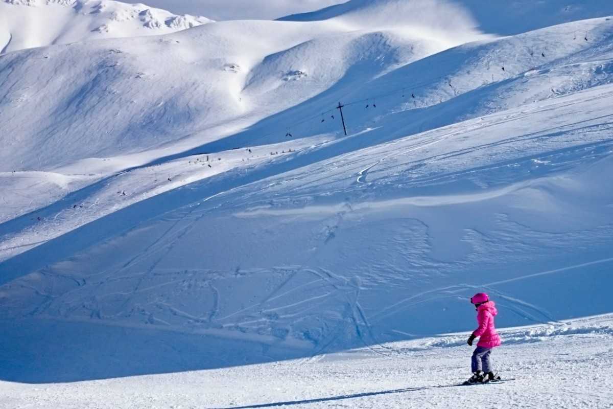 Вставайте на горные лыжи в турции!