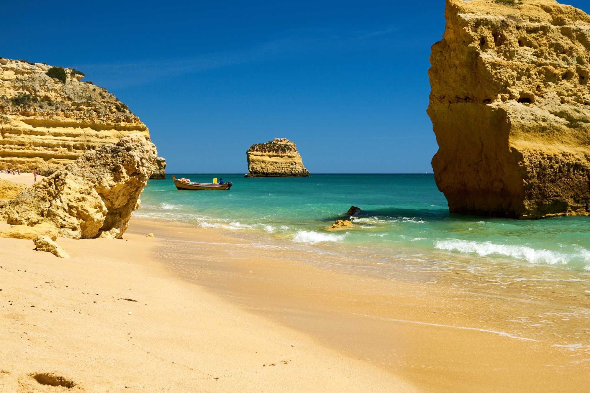 Пляжный отдых в португалии