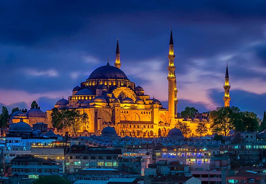 О мечети сулеймание в стамбуле: описание, график работы, правила посещения