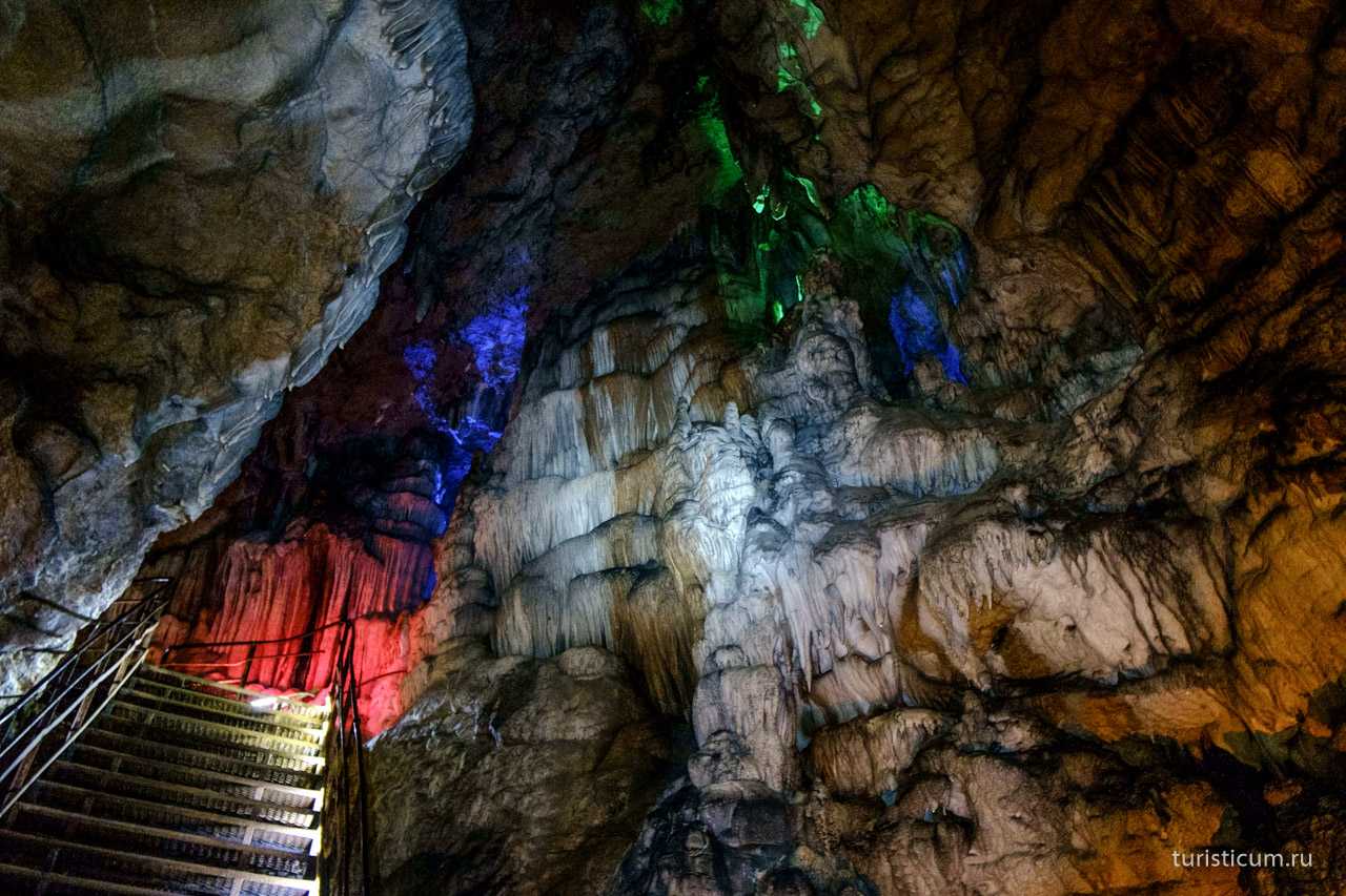 Новоафонская пещера, новый афон - как добраться, стоимость, график работы
