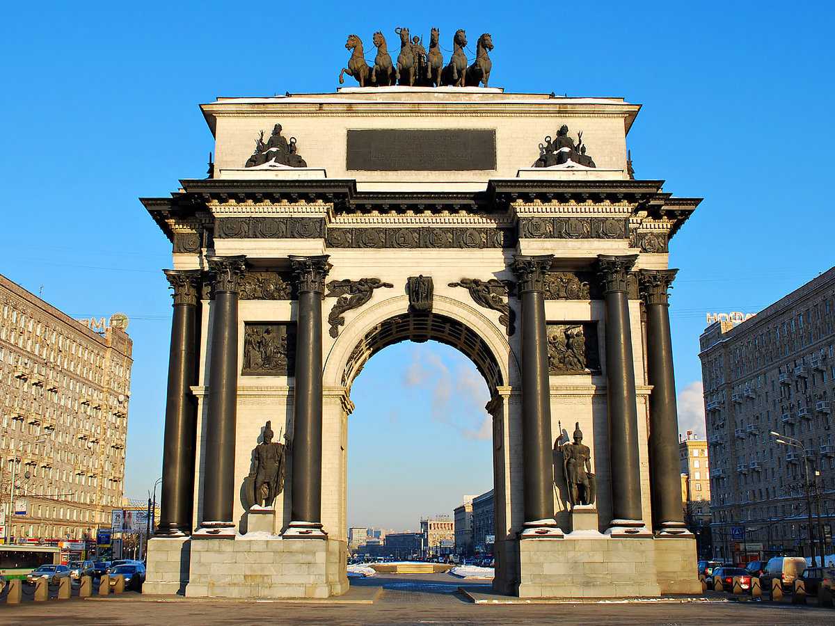 Триумфальная арка: слава, воплощённая в камне