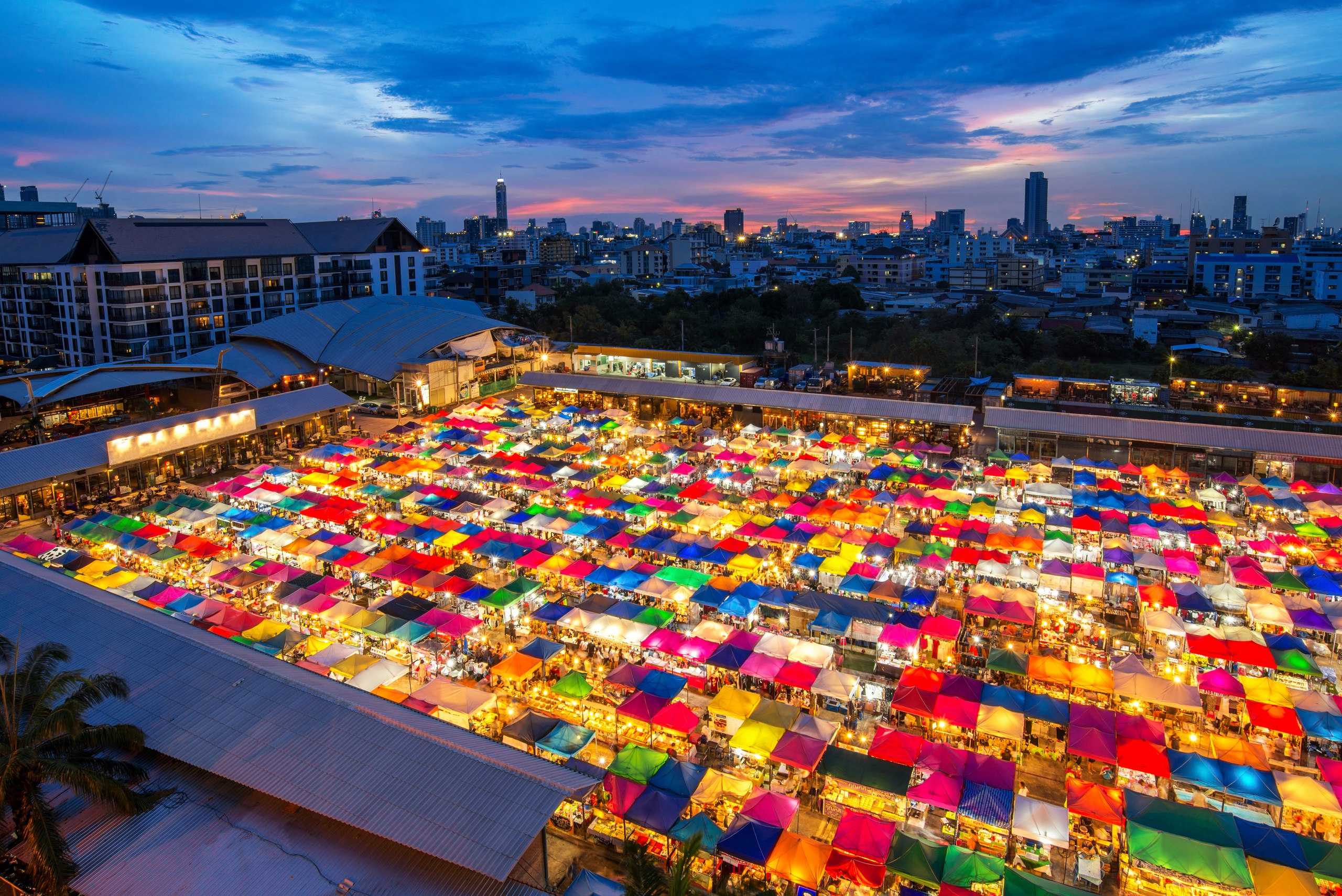 Чатучак: как не заблудиться в огромном рынке в бангкоке