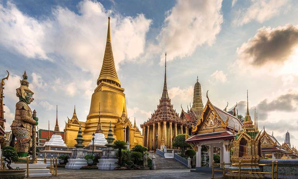 Храм золотой горы (ват сакет), бангкок. отели рядом, фото, видео, как добраться — туристер.ру