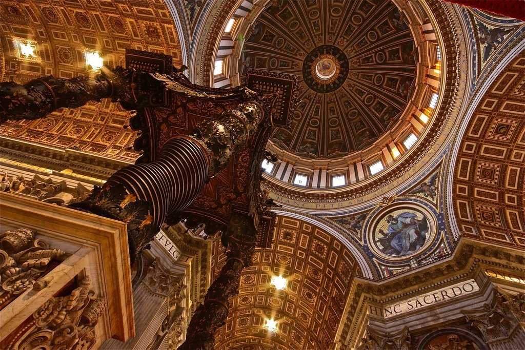 Собор святого петра в ватикане: история, описание