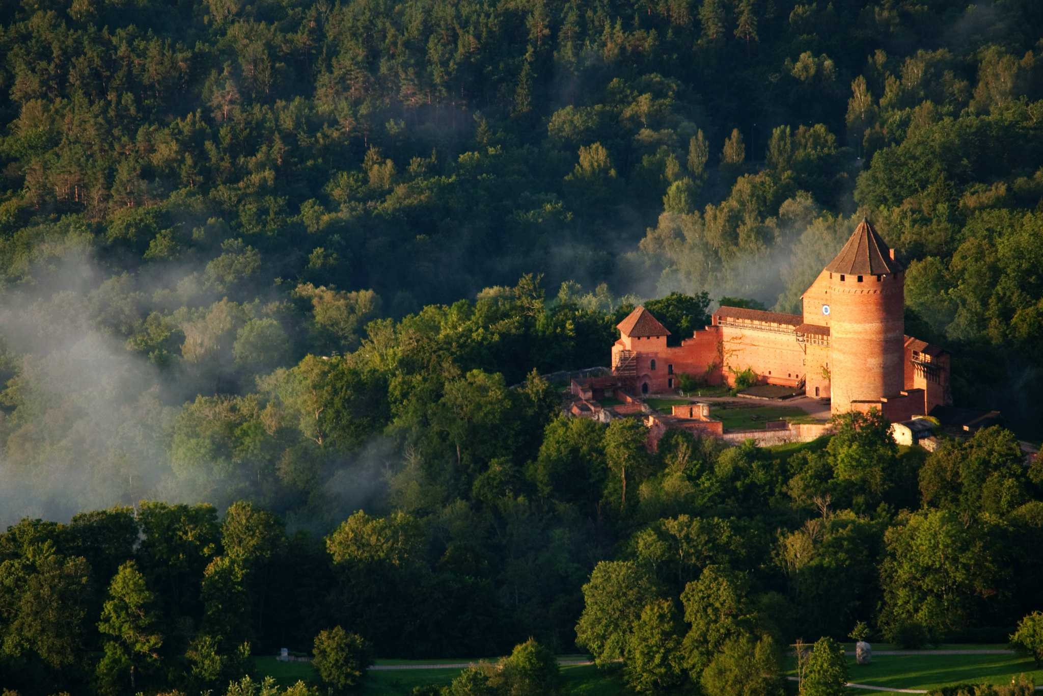 Турайдский замок в сигулде, легенда о турайдской розе