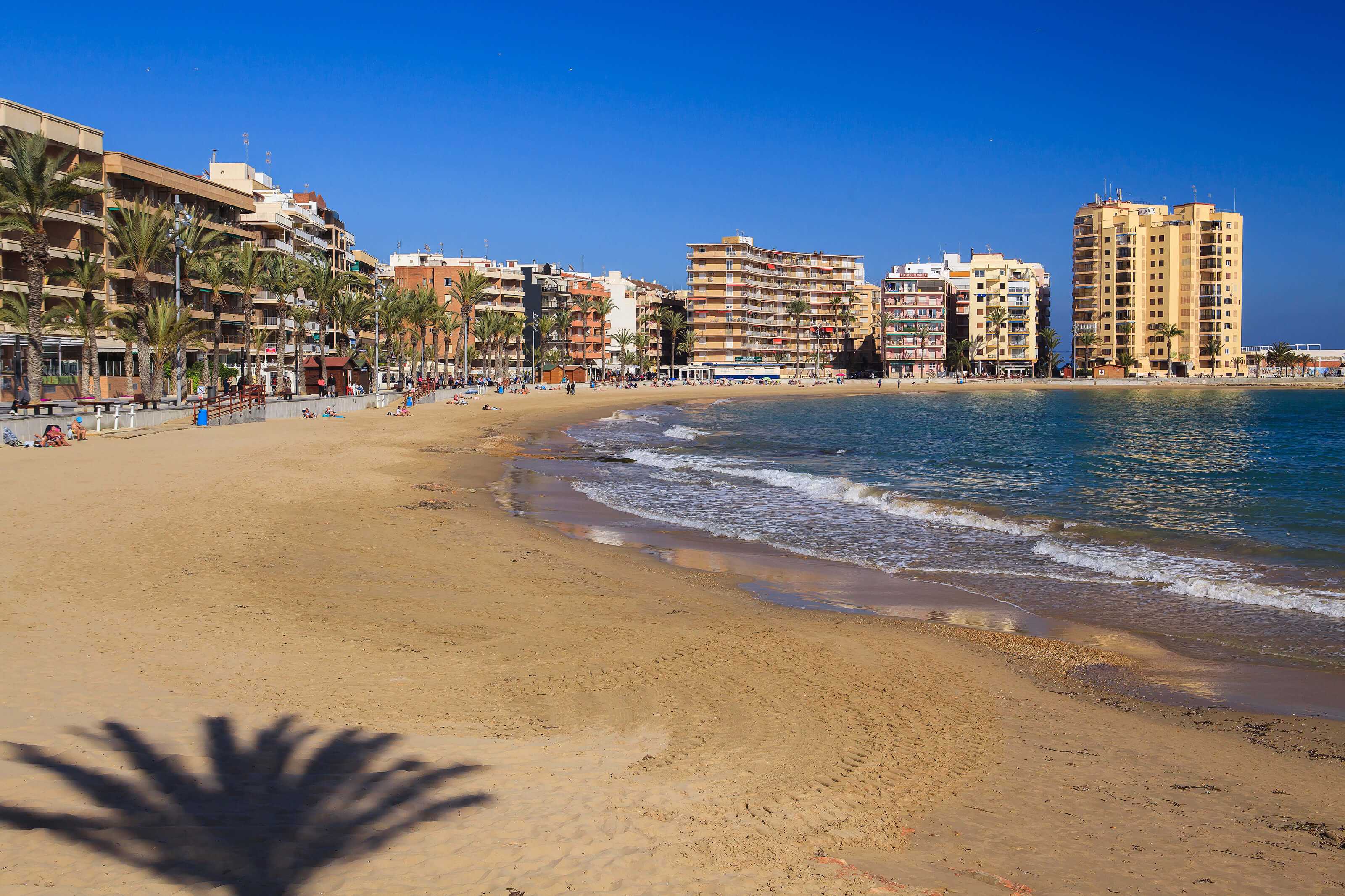 Топ 12 лучших пляжей торревьехи для отдыха в испании