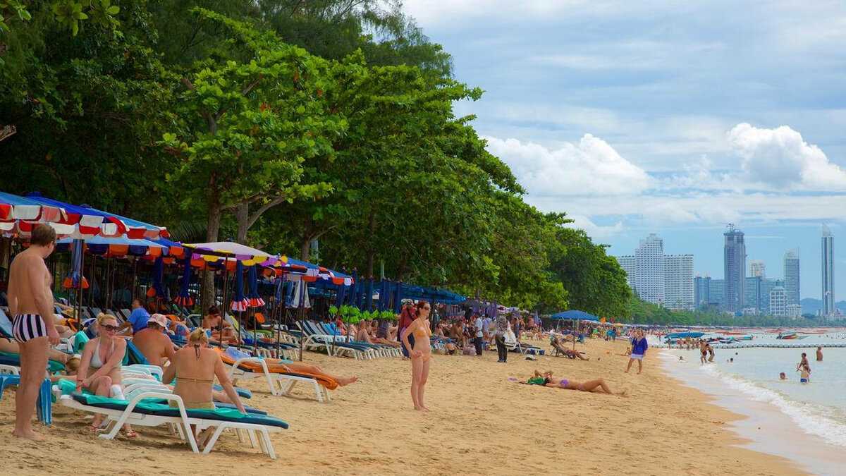 11 пляжей в паттайе и рядом с городом – подробный обзор
