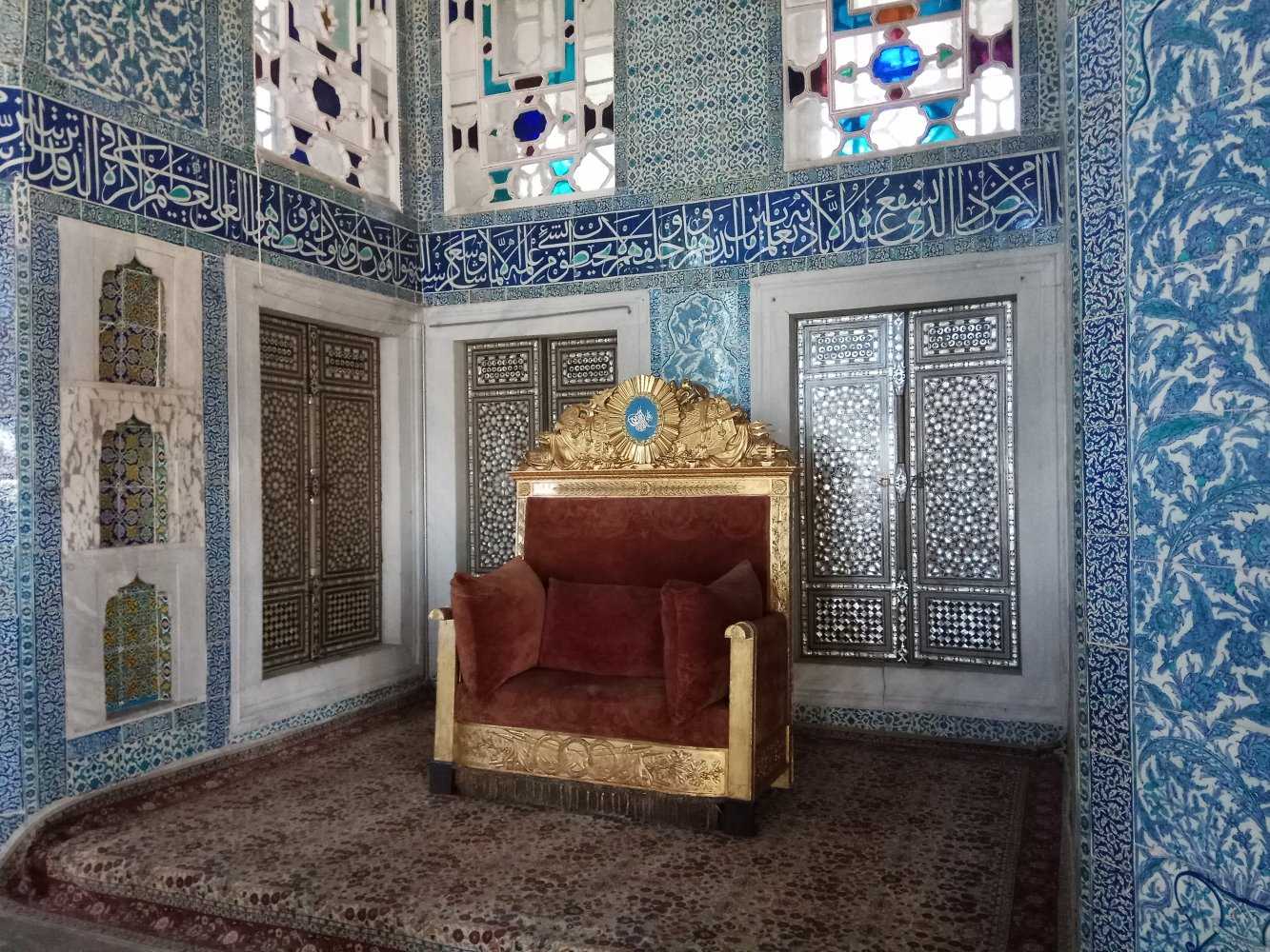 Дворец топкапы - султанский дворец топкапы в стамбуле