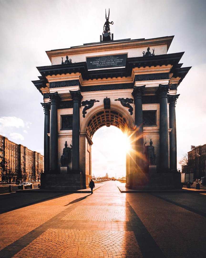 Триумфальная арка в париже – зеркало истории франции