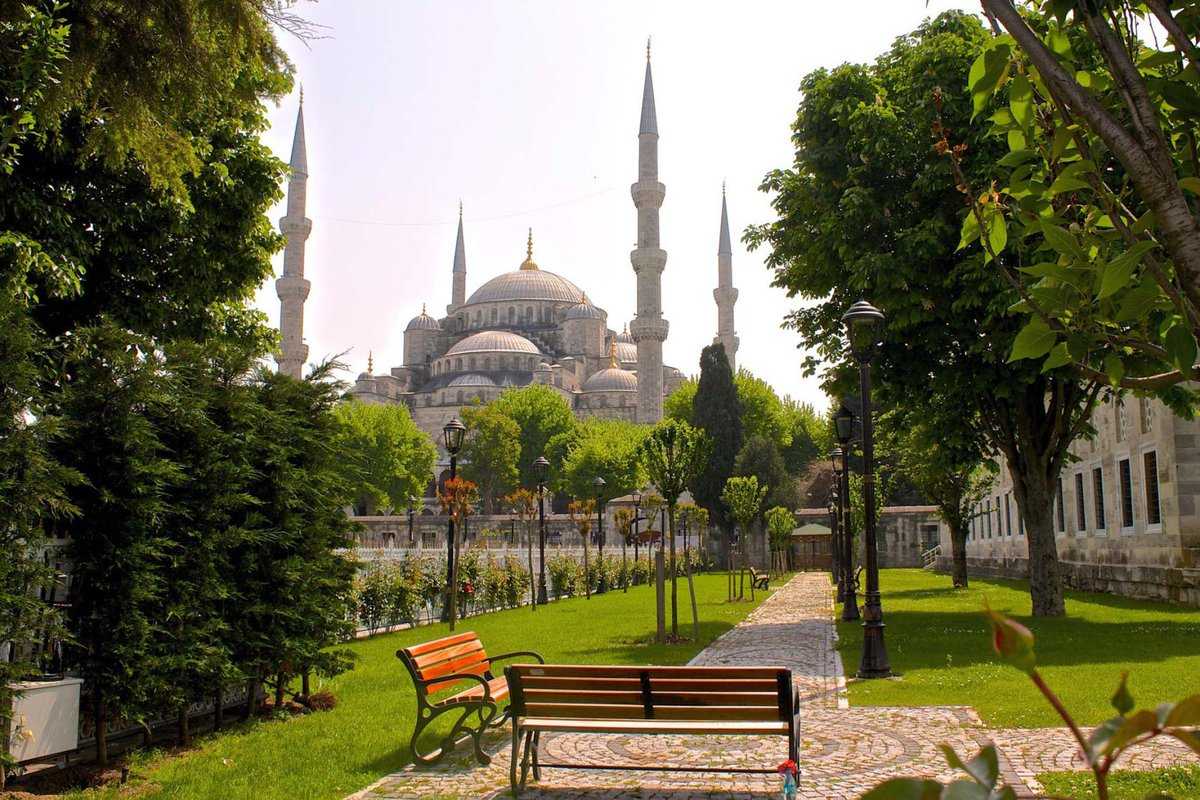 Стамбул - самостоятельная экскурсия, интересные места, смотровые площадки