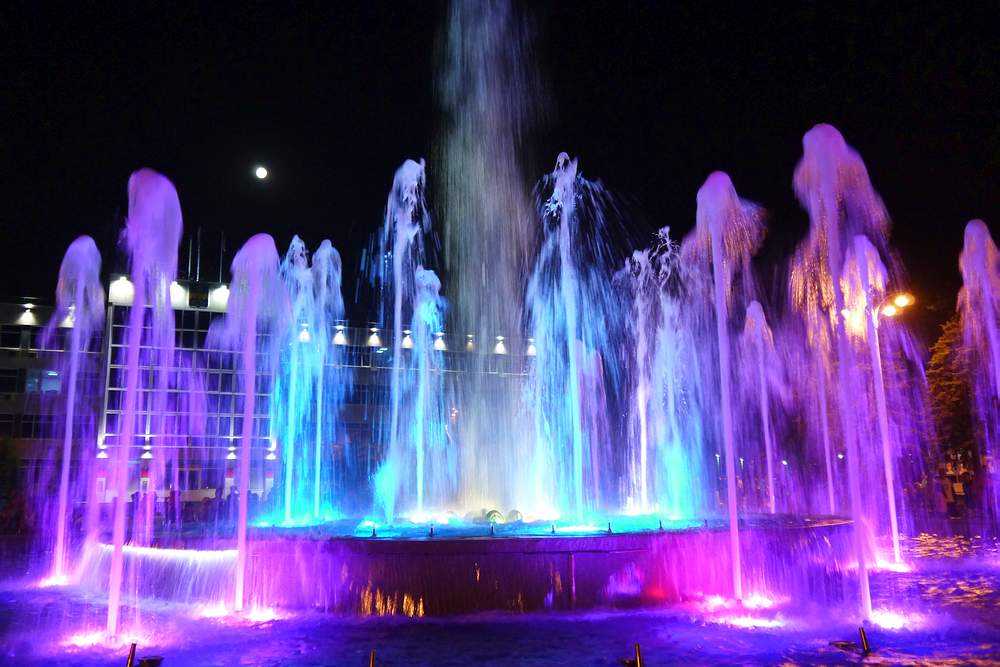 Поющие фонтаны в сочи в олимпийском парке: режим работы и расписание 2021