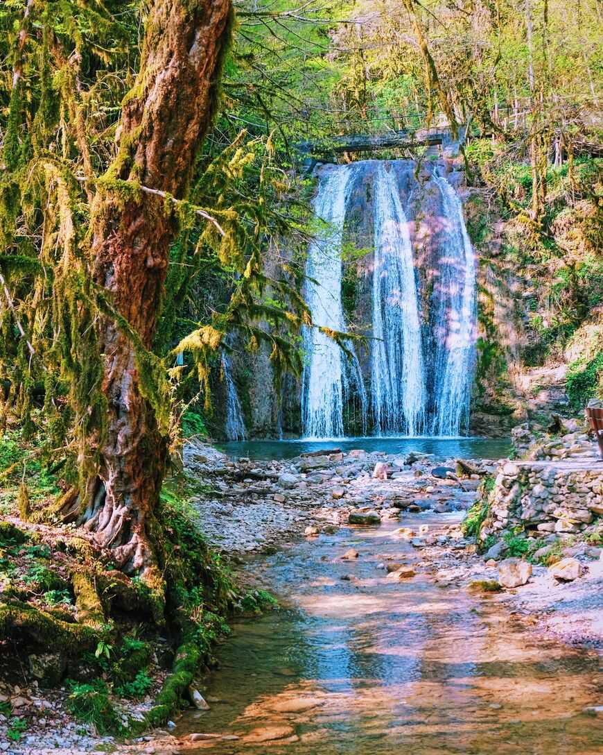 33 водопада сочи фотографии