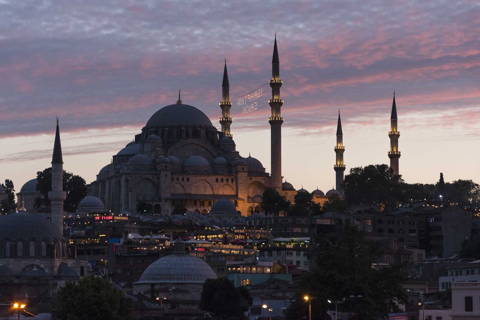 Мечеть сулеймание в стамбуле - история, фото, описание, карта