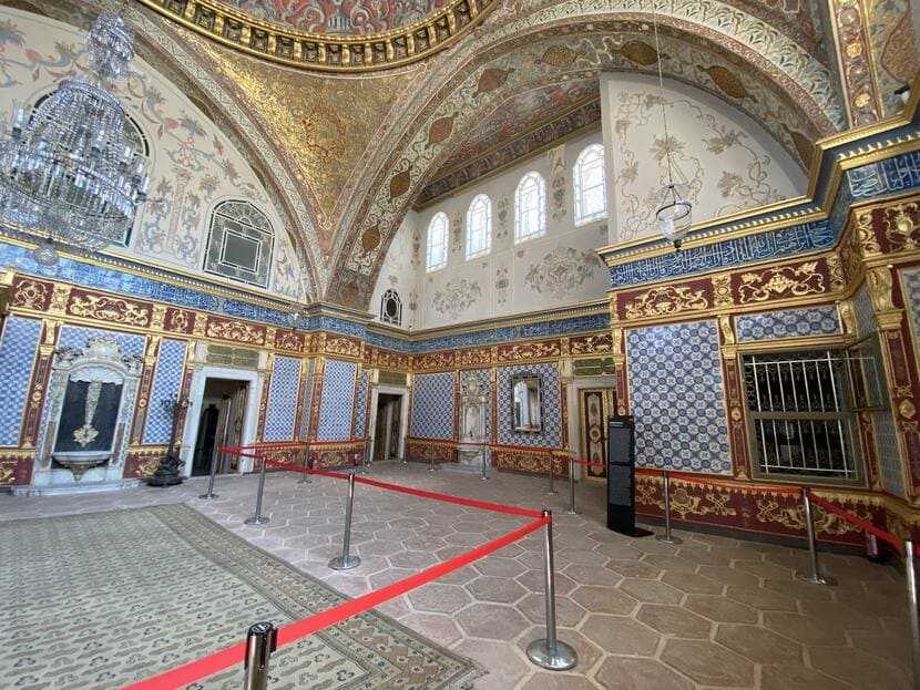 Дворец топкапы (стамбул) — резиденция султанов и гарем