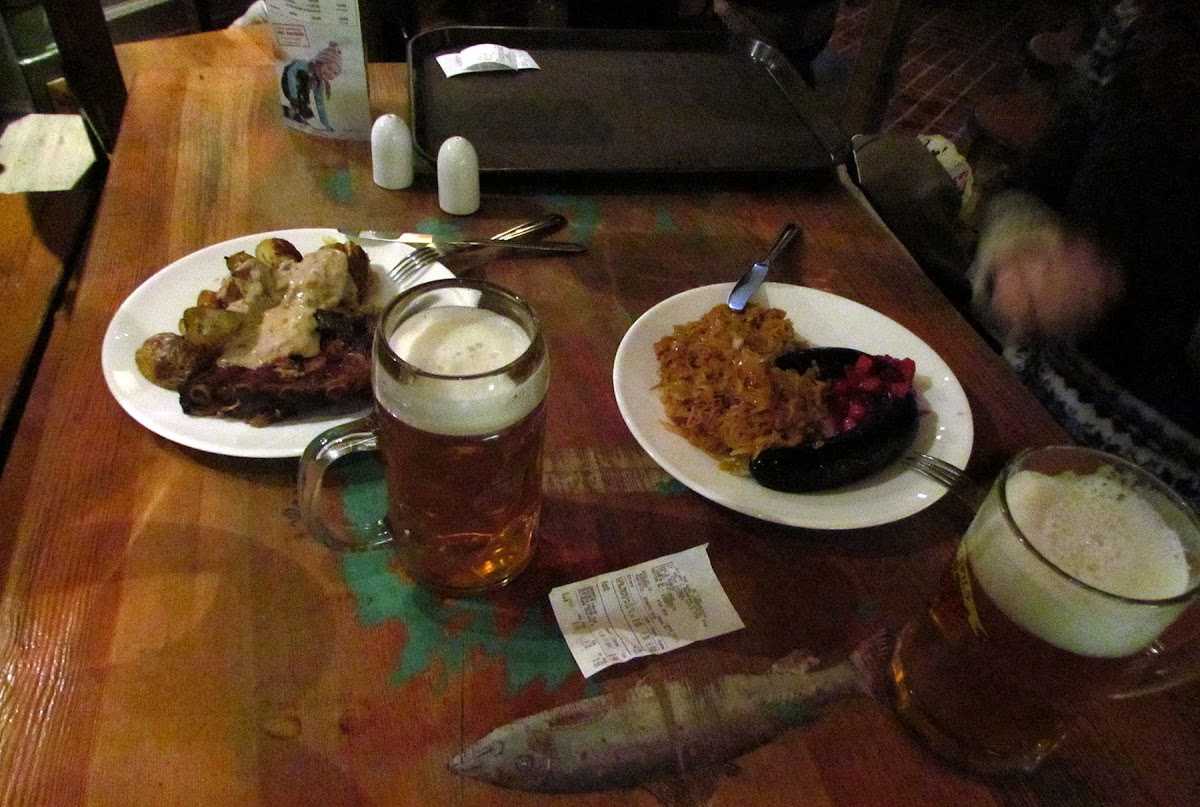 Латышская кухня в ресторанах риги: где и что поесть