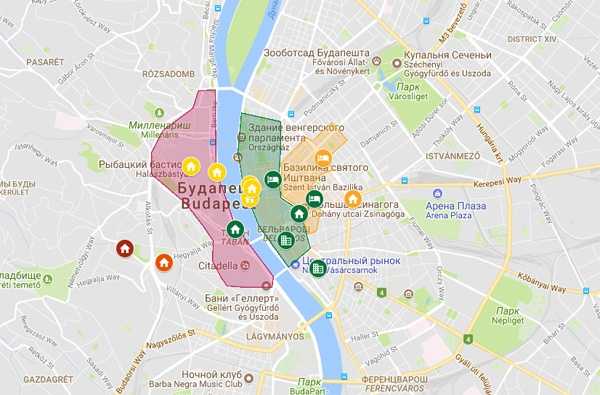 Будапешт это венгрия - достопримечательности самостоятельно- топ интересного с 
фото карта, путеводитель, что посмотреть