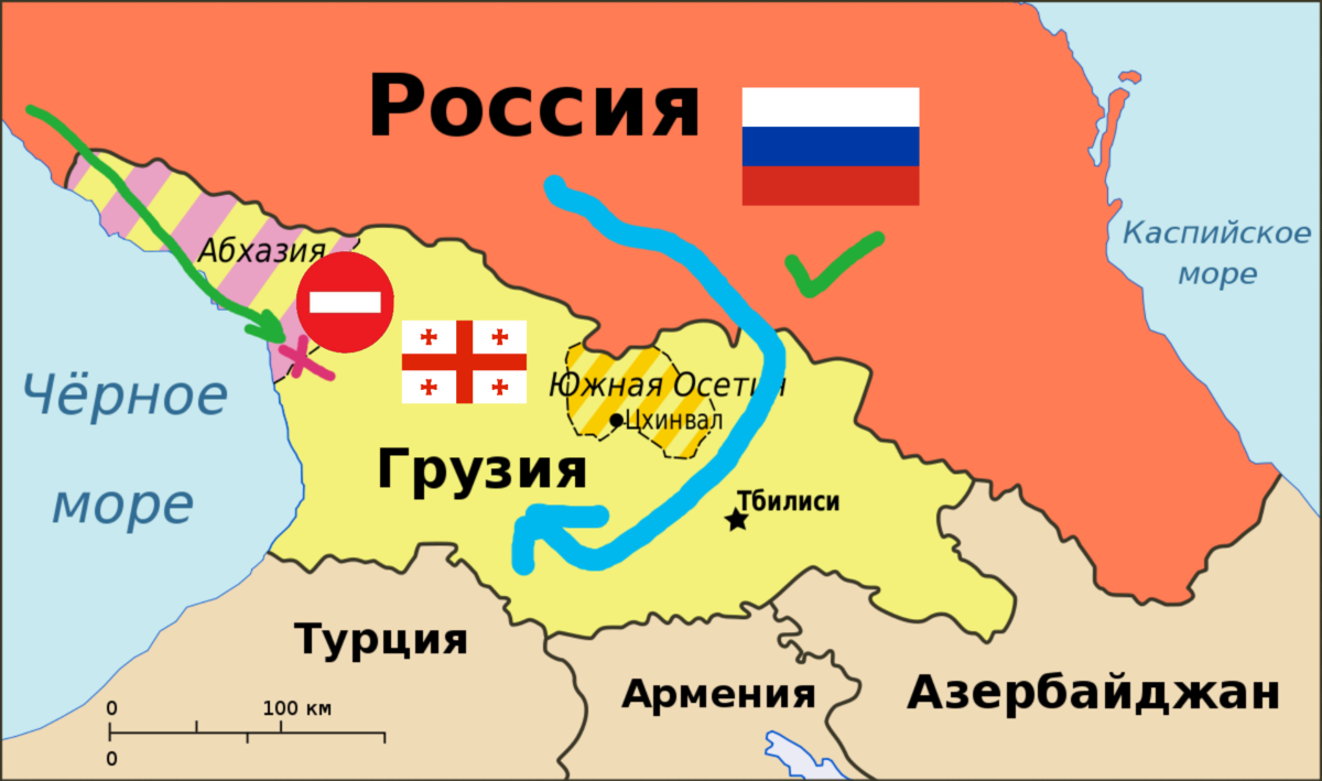 Граница с Грузией. Границы Грузии на карте. Грузия граничит с Россией. Граница Абхазии и Грузии. Где проходит граница россии со странами абхазия
