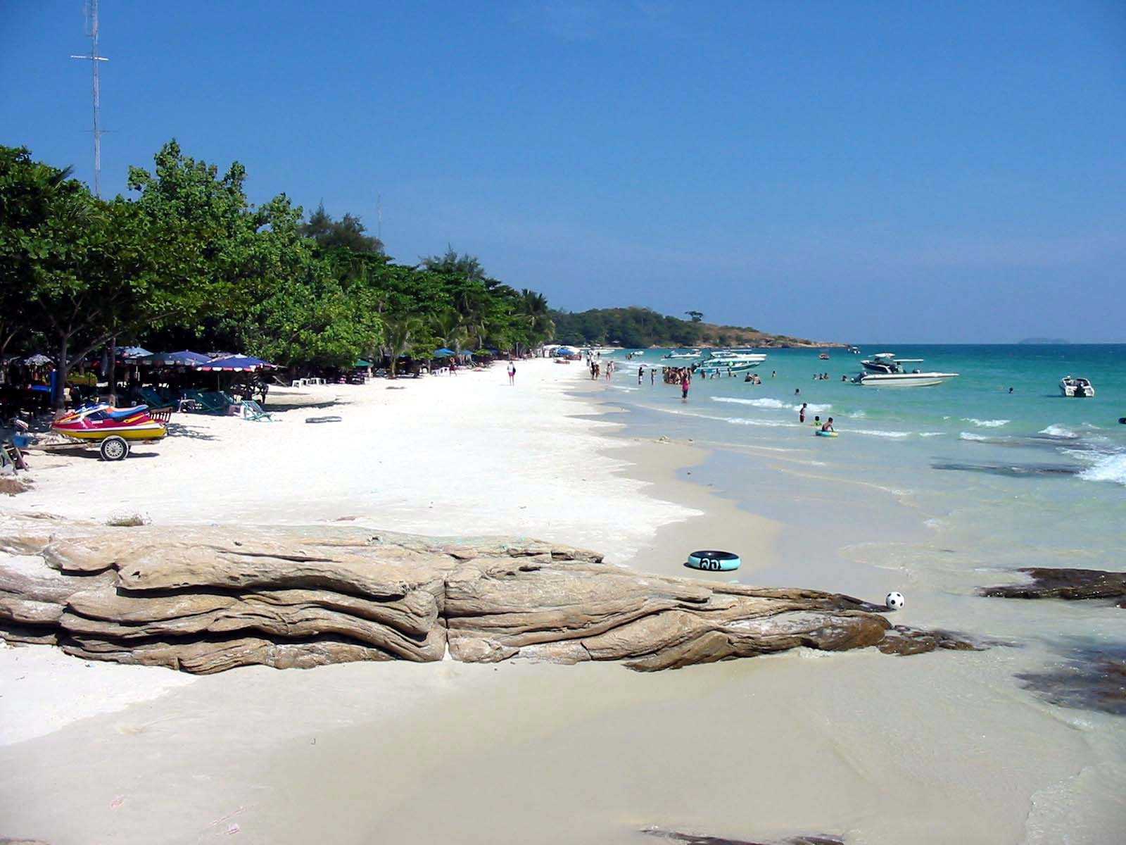 Ко cамет: остров, таиланд, пляжи, отзывы