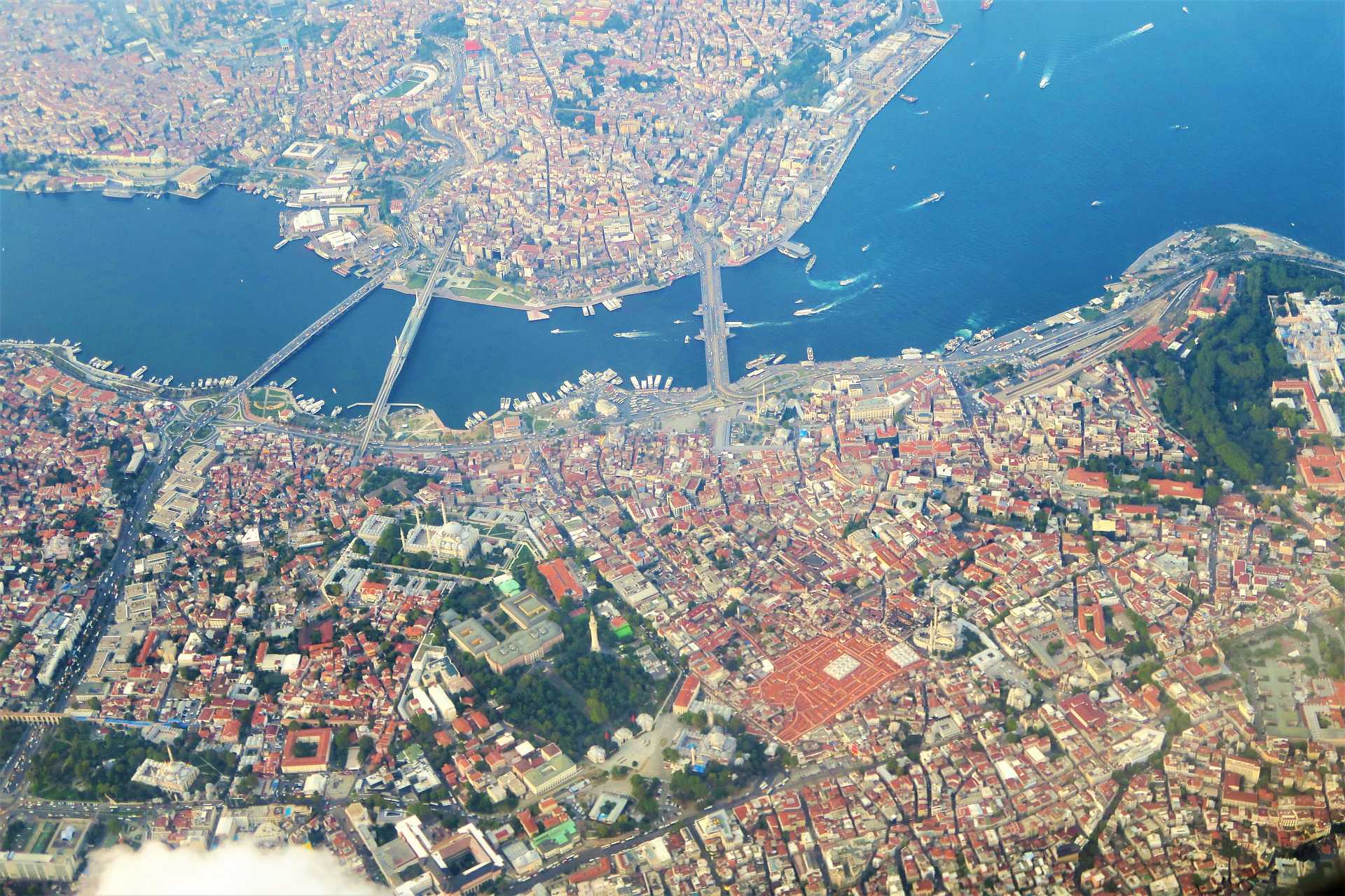 Золотой рог (haliç) в стамбуле 2022: история пролива, мосты, достопримечательности и кварталы рядом