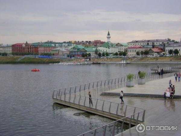Татарстан: озеро кабан и старо-татарская слобода