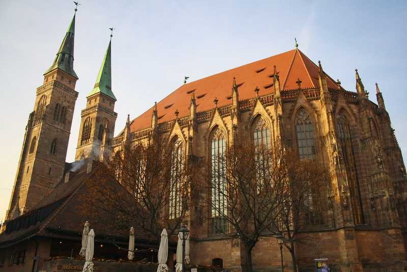 Старинные храмы и соборы нюрнберга