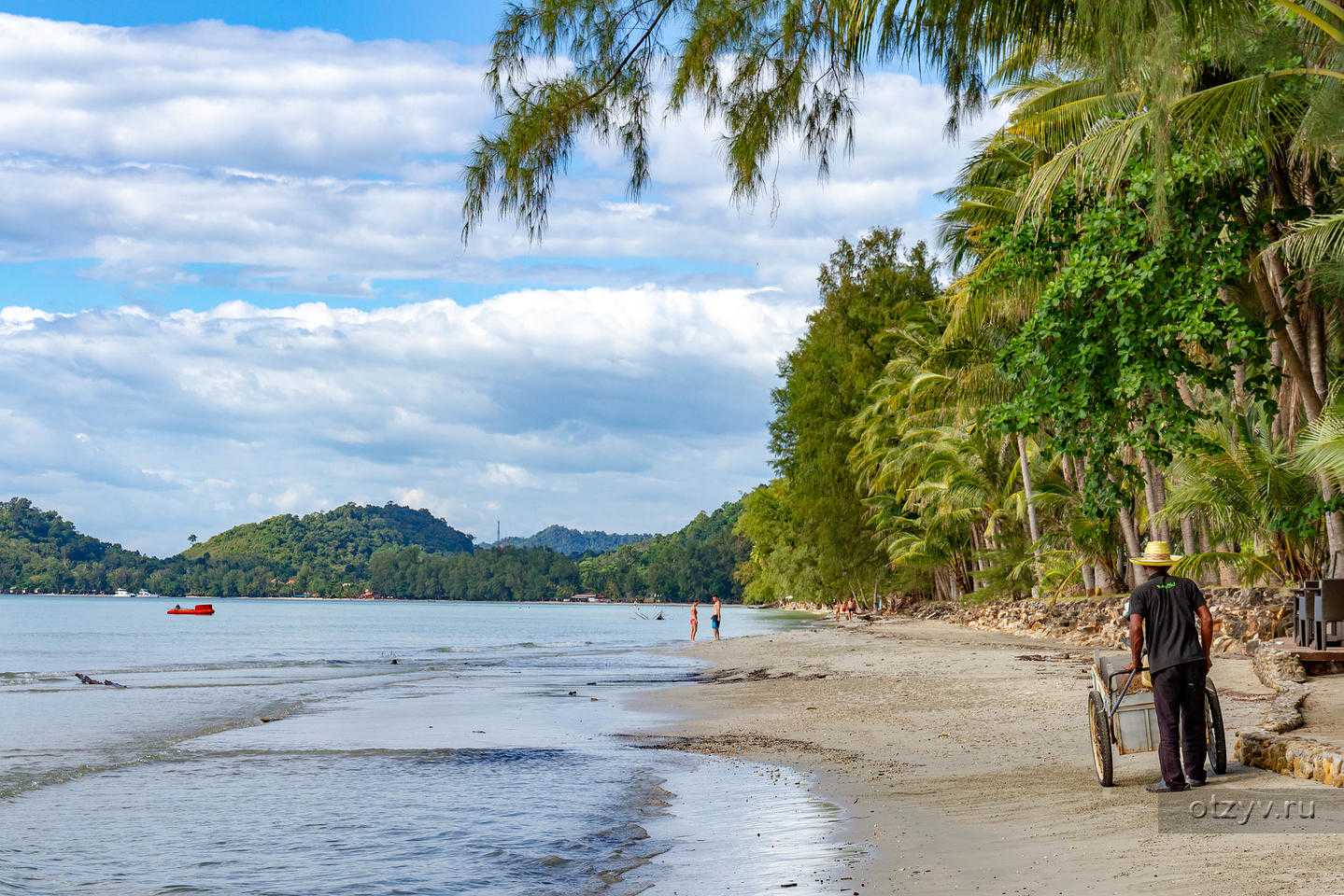 Остров ко вай – один из лучших секретов тайланда. экзотик