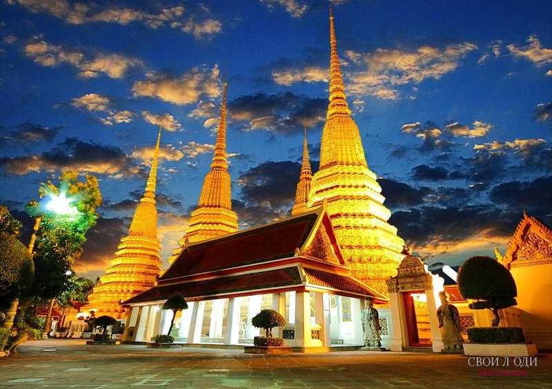 Золотая гора (ват-сакет), бангкок (таиланд): история, фото, как добраться, адрес
на карте и время работы в 2022