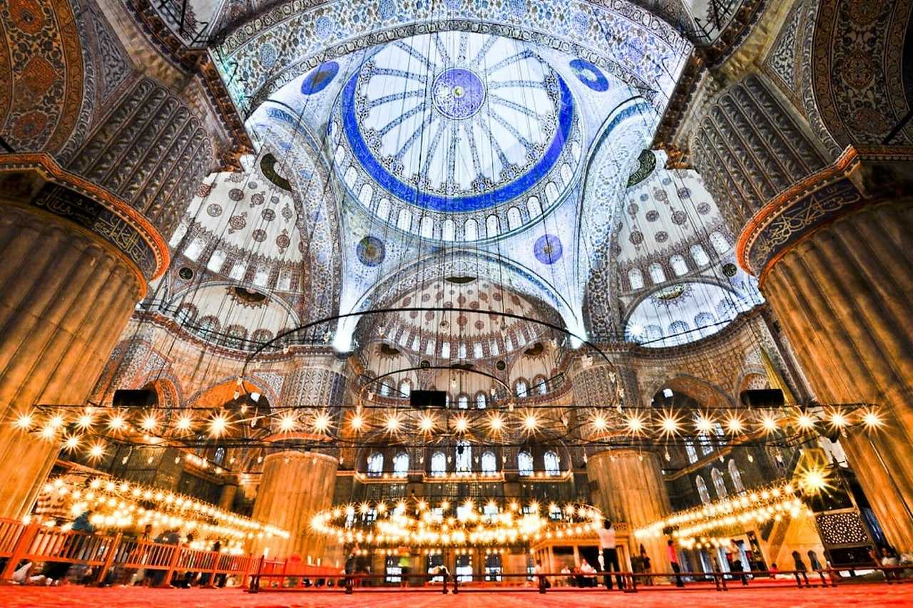 Голубая мечеть (sultanahmet camii) в стамбуле — фото, отзывы, отели рядом, часы работы, как добраться на туристер.ру