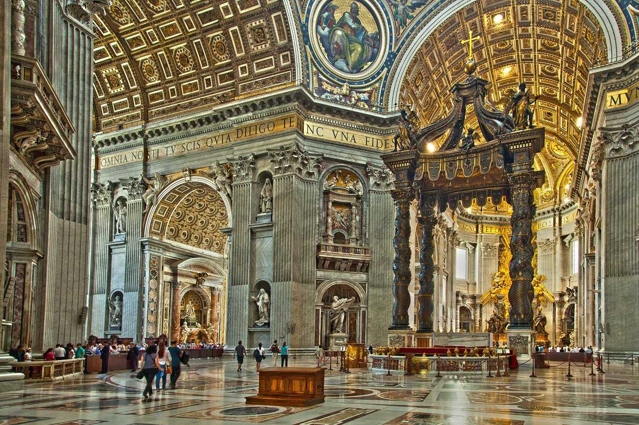 Достопримечательности и места ватикана, что посмотреть в ватикане обязательно