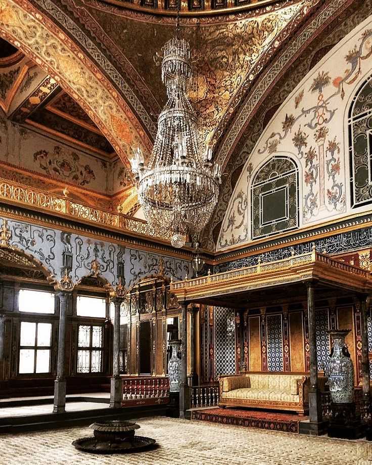 Дворец султана сулеймана в стамбуле: удивительные тайны топкапы