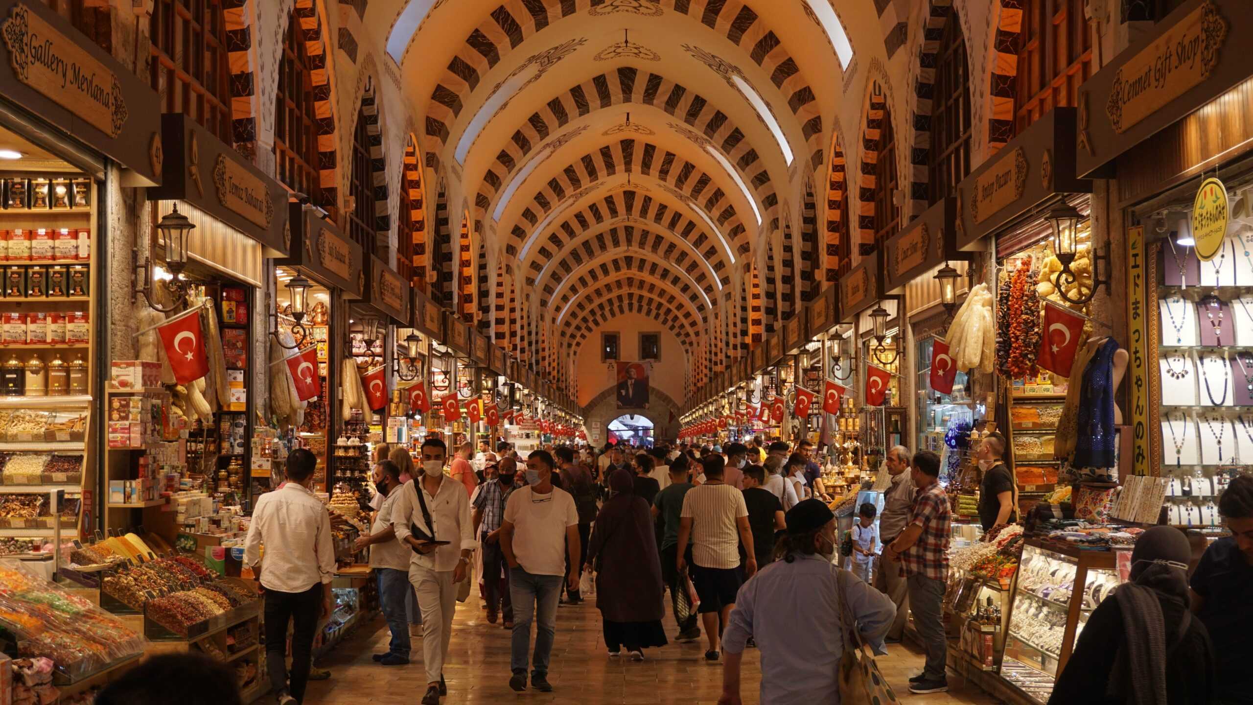 Гранд-базар в стамбуле — смотреть можно, покупать нельзя