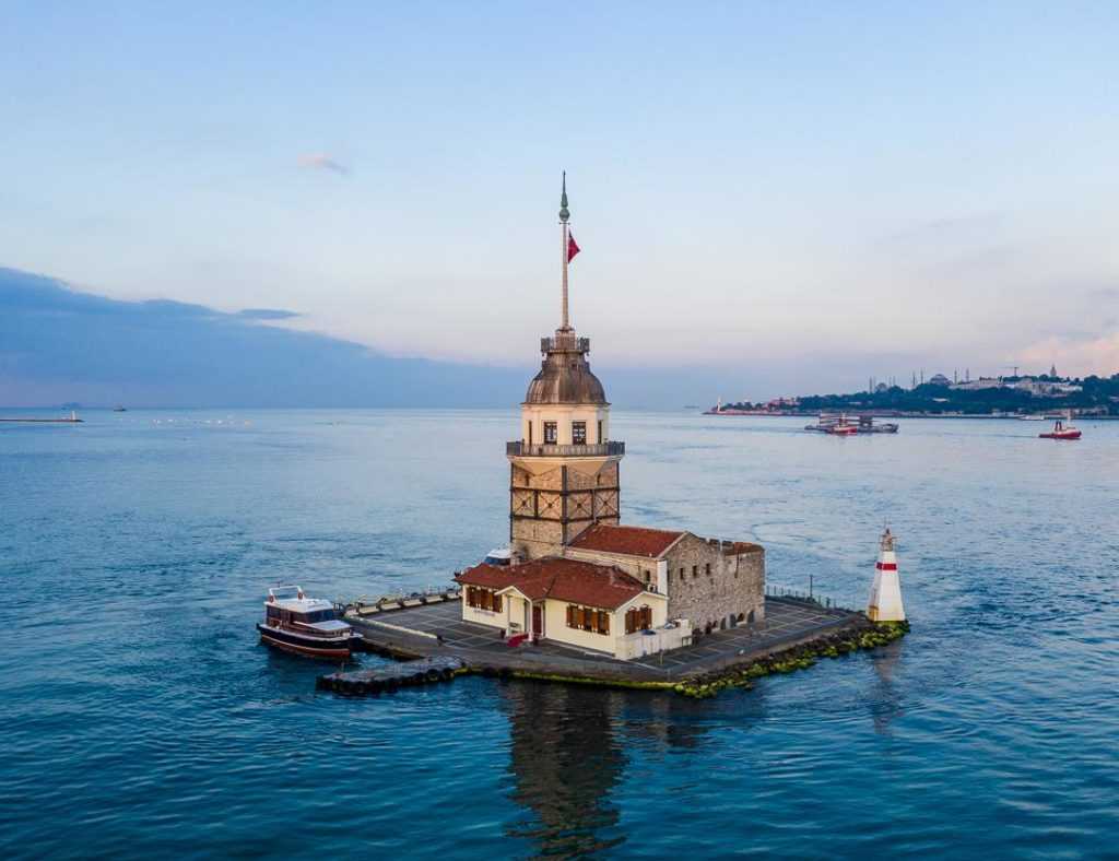 Девичья башня в стамбуле - стоимость входа, где находится, фото