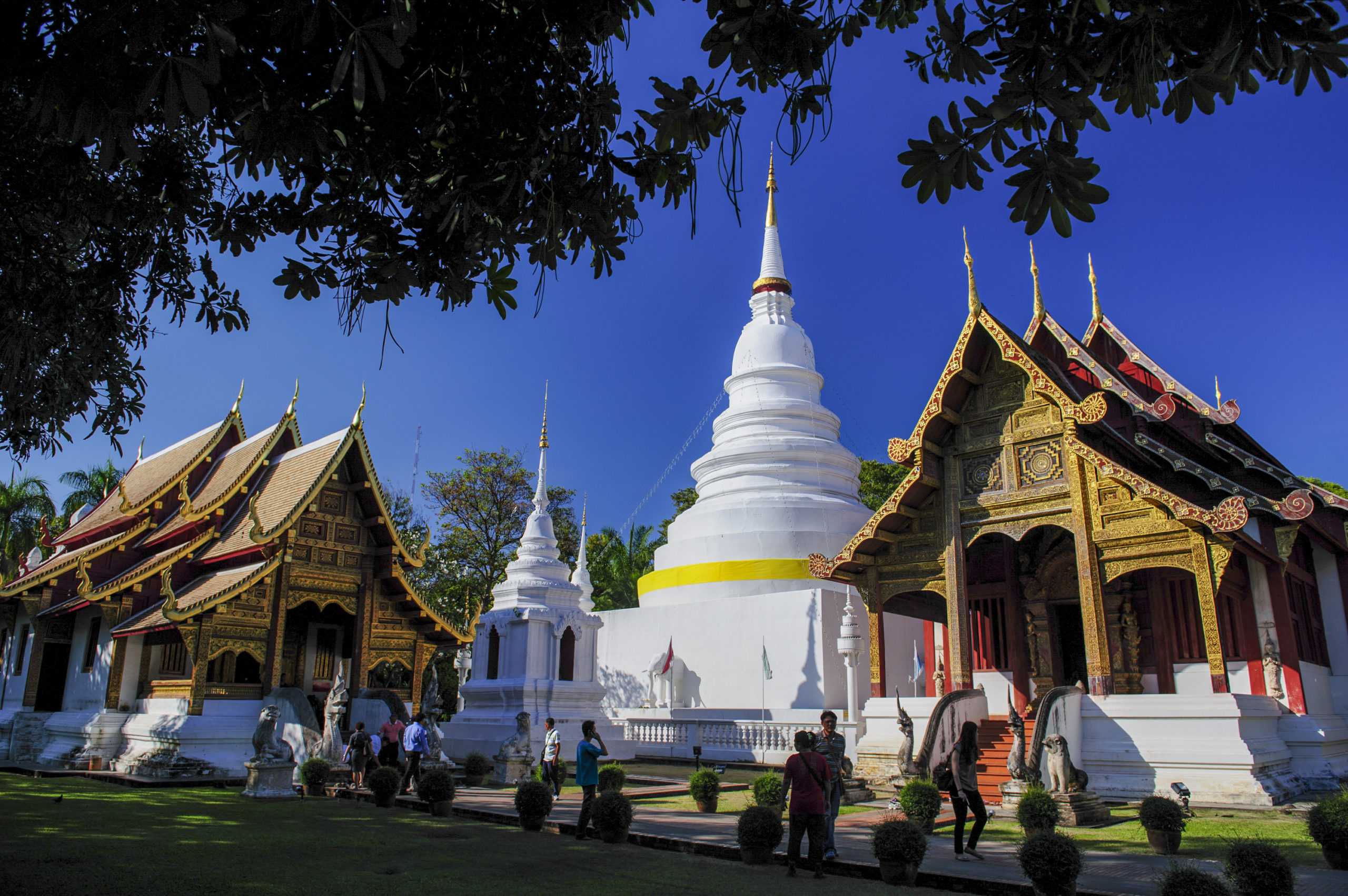 Чиангмай — северная столица таиланда. культурный центр королевства