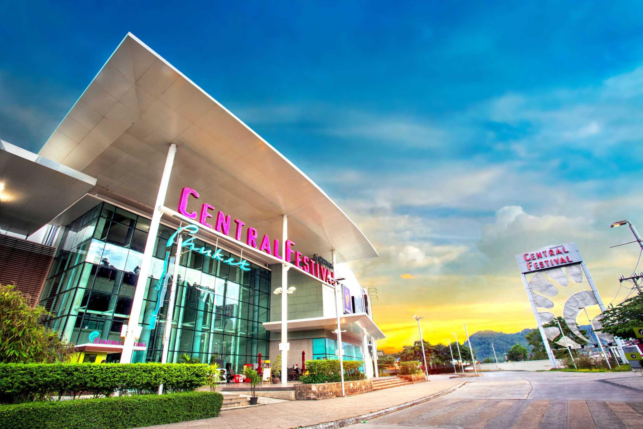 Торговый центр централ пхукет (central phuket): флореста и фестиваль, часы работы, как добраться - 2022