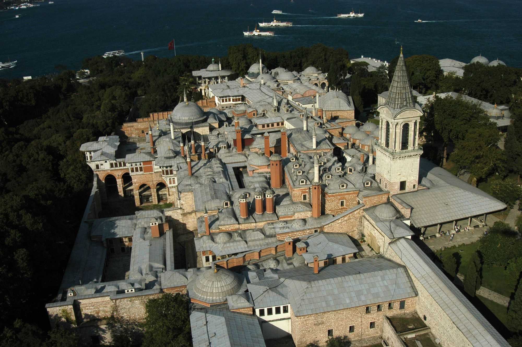 15 главных дворцов стамбула - история, фото, описание, карта