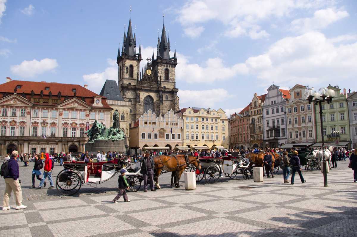 ⛪️ прага на влтаве: путешествие в столицу чехии • все о туризме