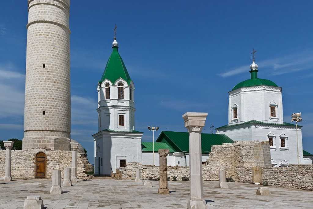 Чем славен болгар в татарстане, какие достопримечательности древнего города надо увидеть