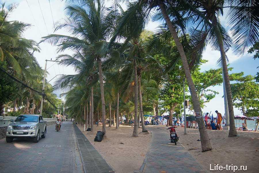 Пляж донгтан паттайя — фото, описание, апартаменты