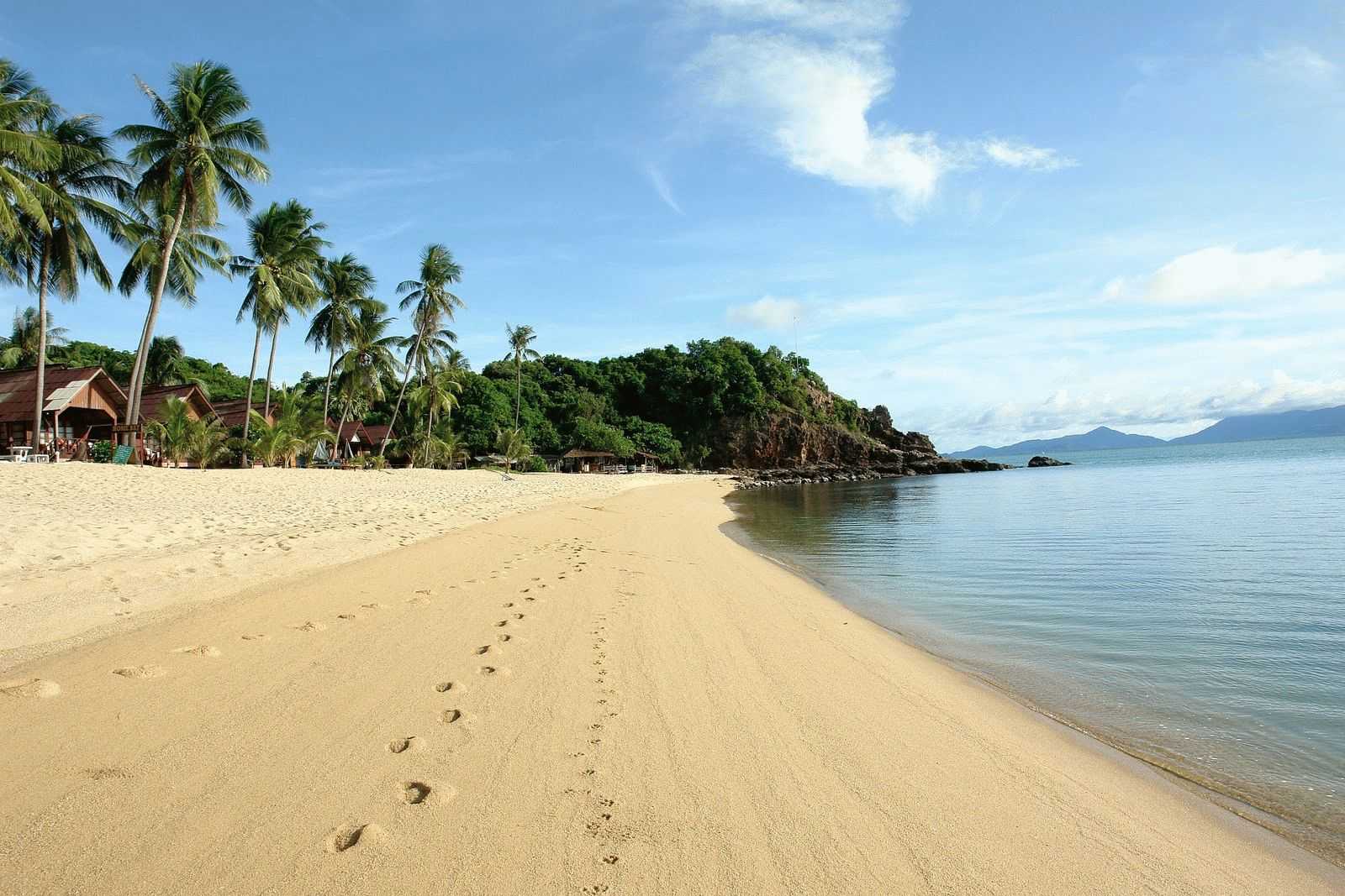 Пляж маенам, самуи. отзывы, отели, фото, пляж на карте таиланда, погода, как добраться — туристер.ру