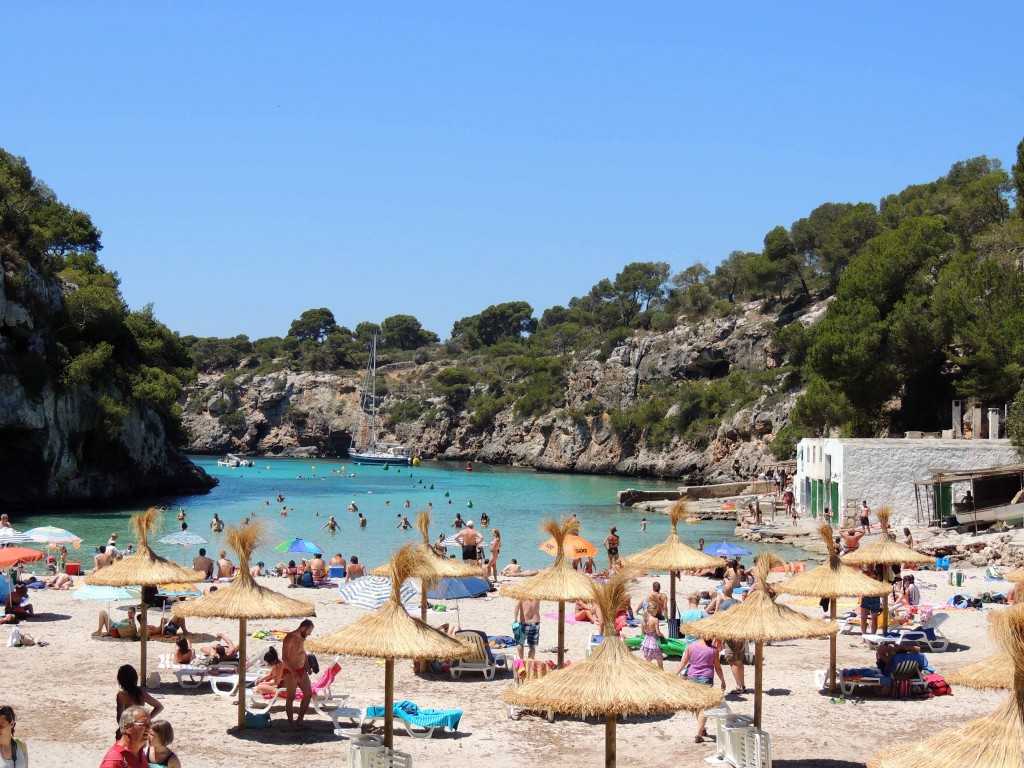 Лучшие пляжи острова майорка в испании