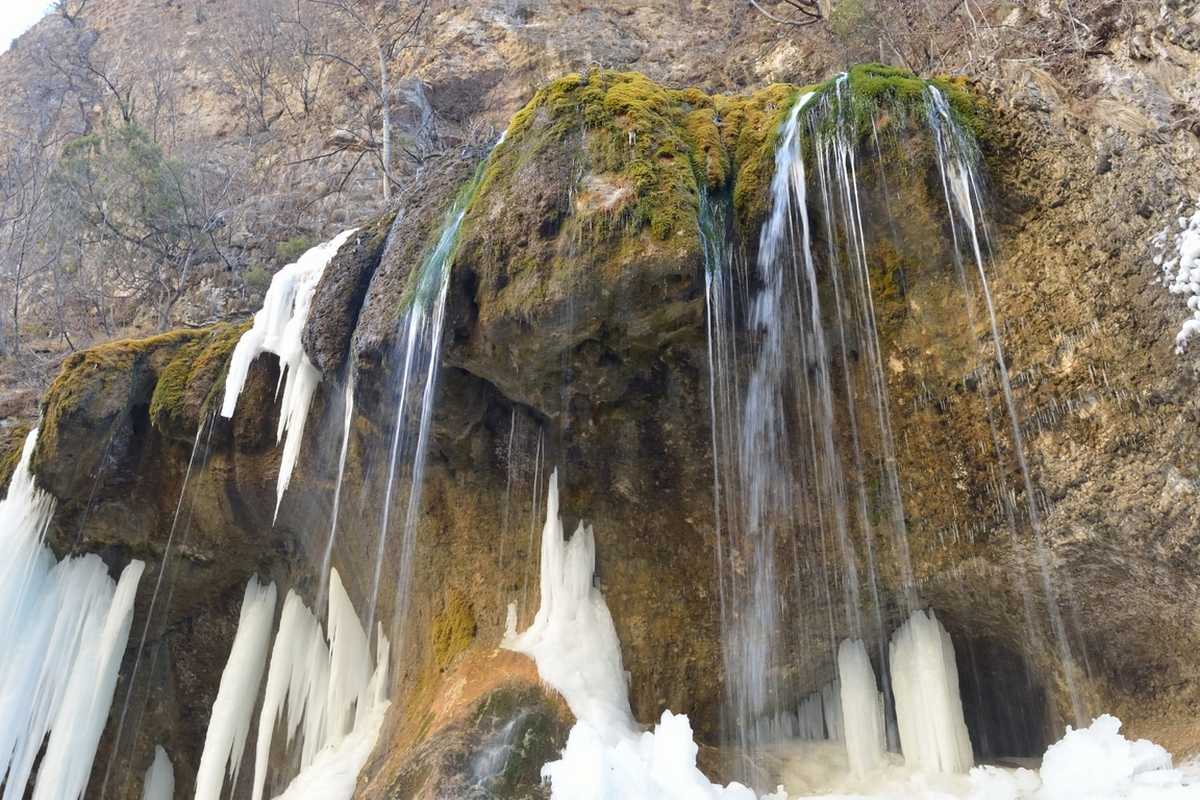 Водопад в нальчике фото