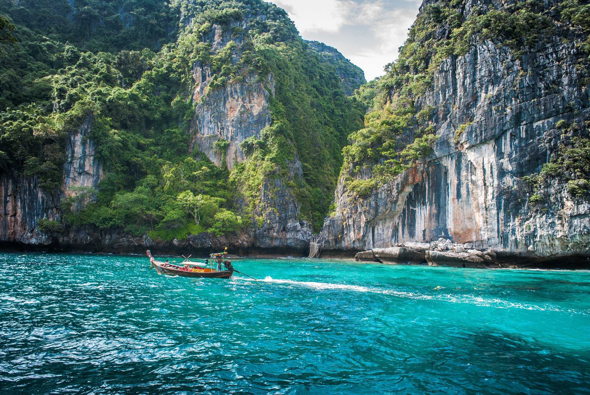 Острова пхи-пхи в таиланде: полный обзор, фото и видео