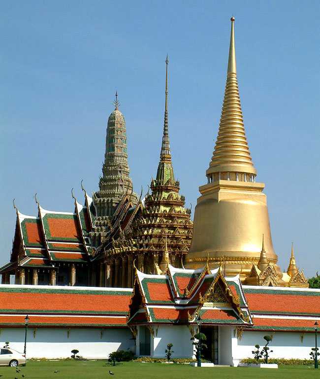 Ват пхо – храм лежащего будды в бангкоке