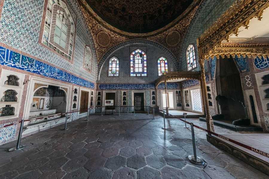 Дворец топкапы в стамбуле - музей султана сулеймана великолепного