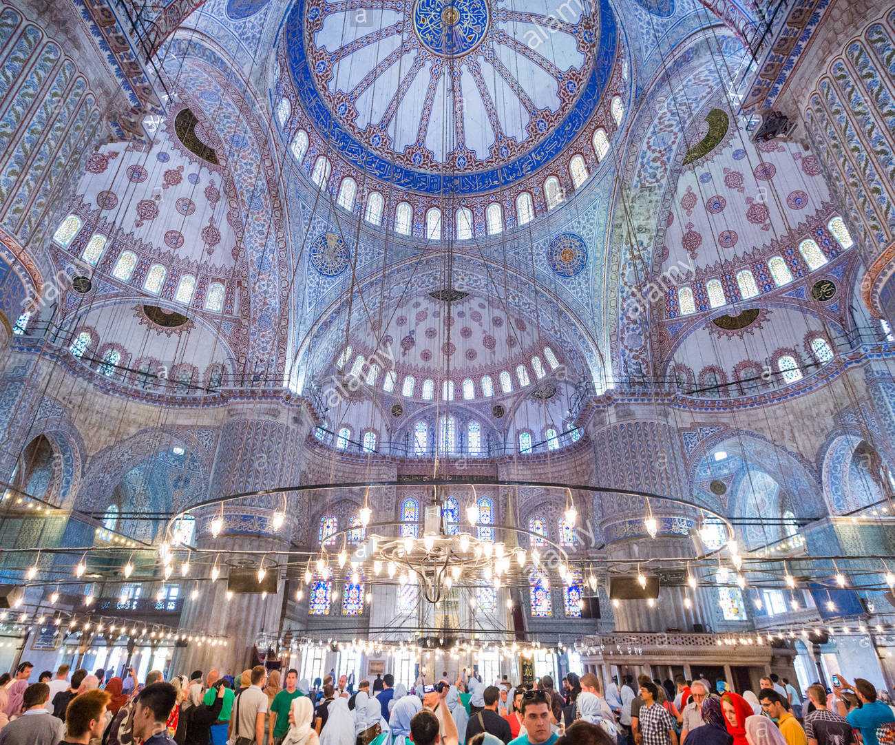Голубая мечеть султанахмет в стамбуле: история главной мечети турции