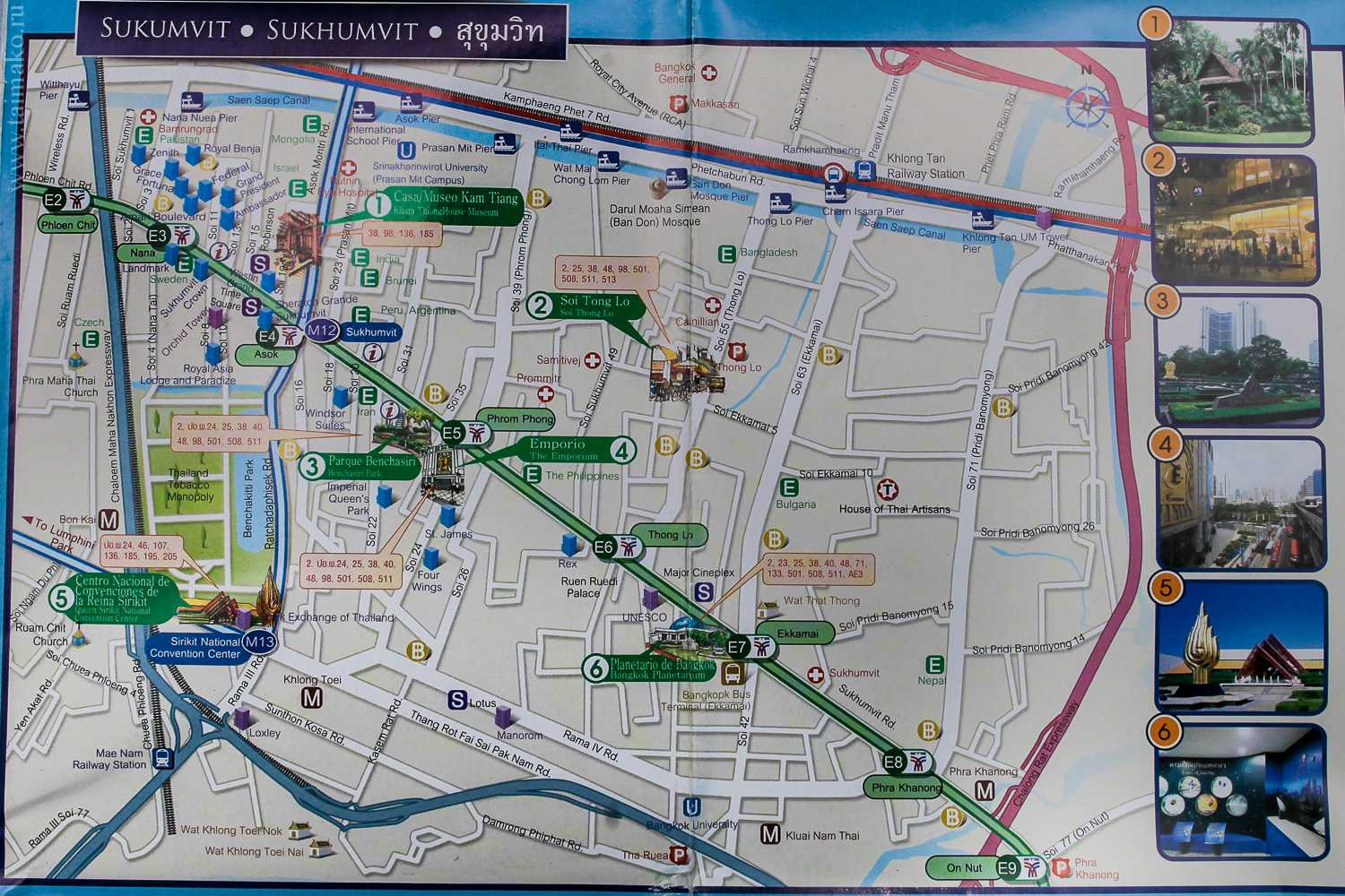 Метро бангкока – bts, скоростной наземный транспорт: схема на русском языке и карта достопримечательностей | thailife.tv