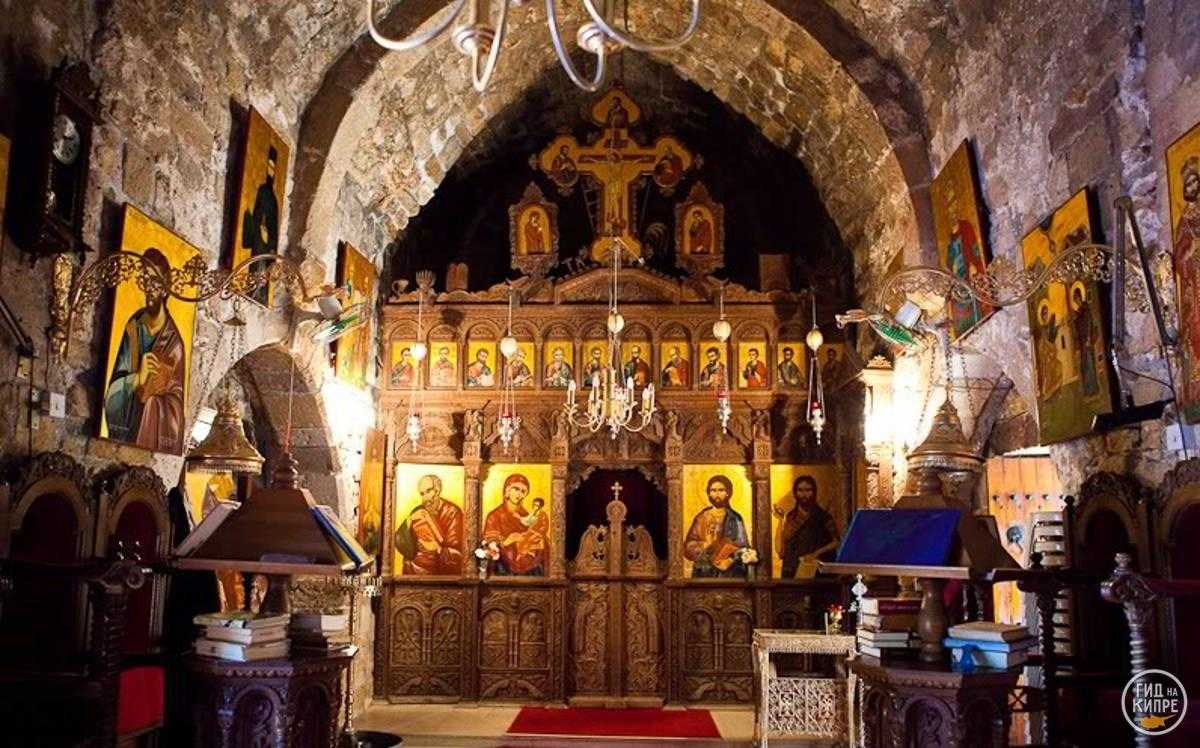 Монастырь киккос в республике кипр