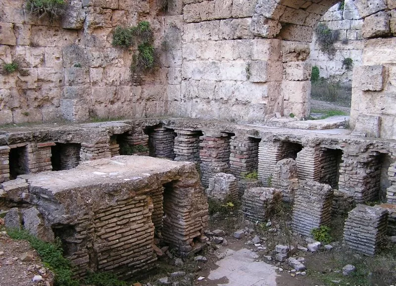 Гид по древнему городу сиде в турции и его главным объектам