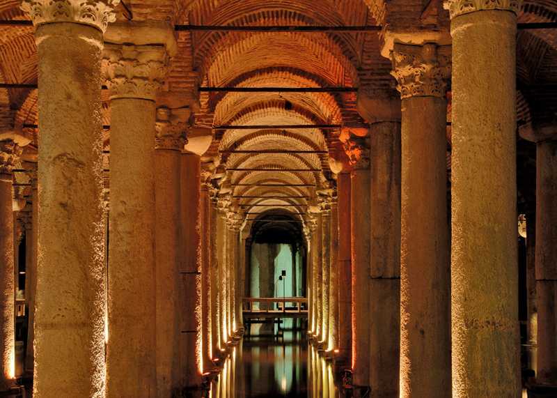 Цистерна базилика в стамбуле – подземное водохранилище в самом центре городаolgatravel.com